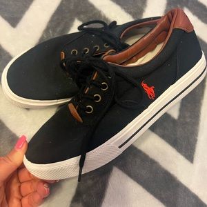 Polo by Ralph Lauren Tennis Shoes Size 4.5